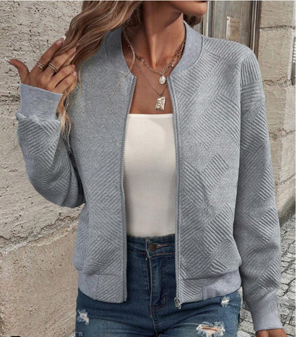 Variant image for Dam Långärmad Kardigan Avslappnad Stickad-16