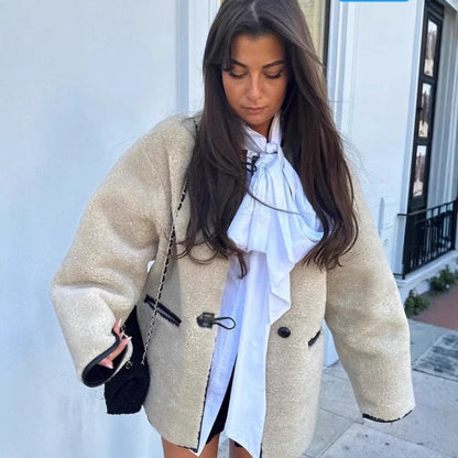 Damen-Steppjacke mit Knopfdetails und großen Taschen – weich und warm, maschinenwaschbar, erhältlich in S-XL 5