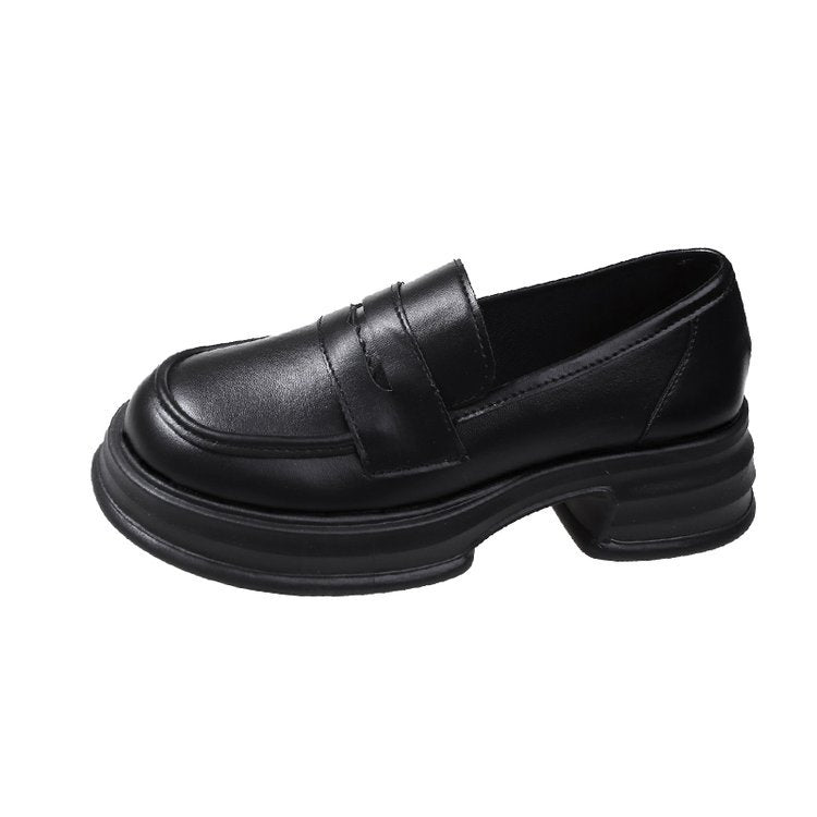 Kvinnors Slip-On Loafers i Lätt Material med Vadderad Innersula – Elegant Modern Design, Normal Passform 6