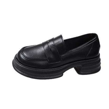 Kvinnors Slip-On Loafers i Lätt Material med Vadderad Innersula – Elegant Modern Design, Normal Passform 6