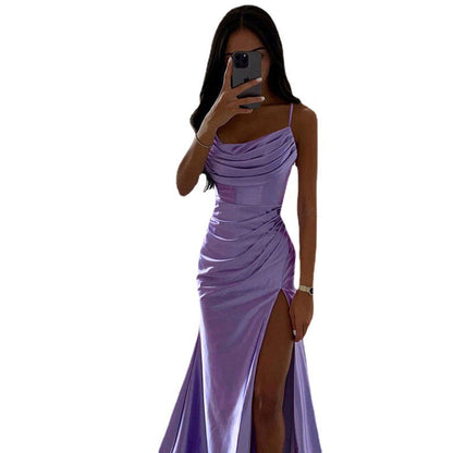 Kvinnors Bodycon Klänning Skulpterad Lång Polyester-5