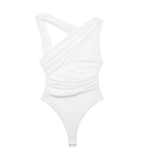 Kvinnors Badbärare Wrap-Design Mjuk Stretch 1