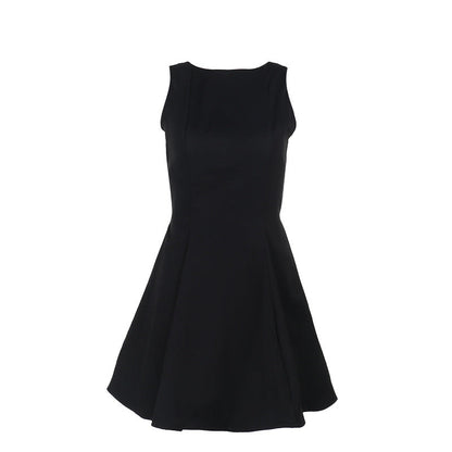 Elegant Hög Midja Klänning i Kvalitativt Tyg för Festliga Tillfällen – Mångsidig och Bekväm 6