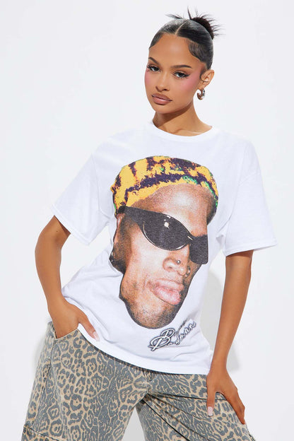 Variant image for Dam T-shirt V-ringning Kort Ärmar Färgblock Polyester-22