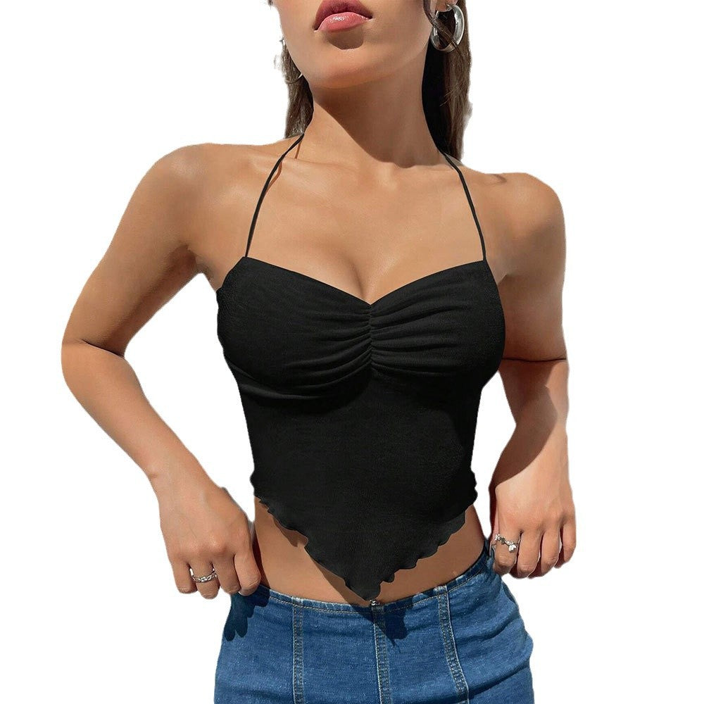 Dam Top Justerbara Axelband Modern Design Andningsbart Material-6