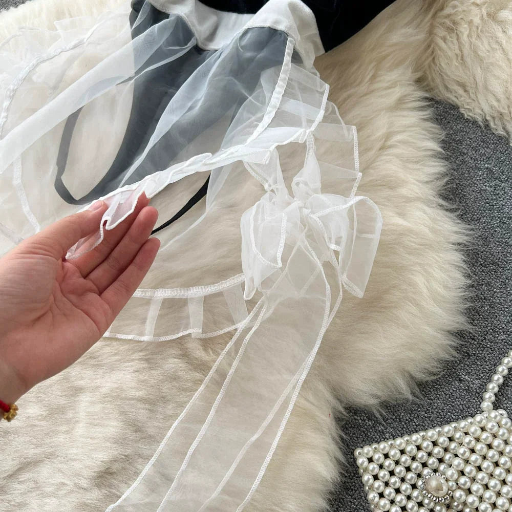 Dam Kombinationsplagg Kinesisk Stil Polyester Hög Midja Måttligt Stretchig 4