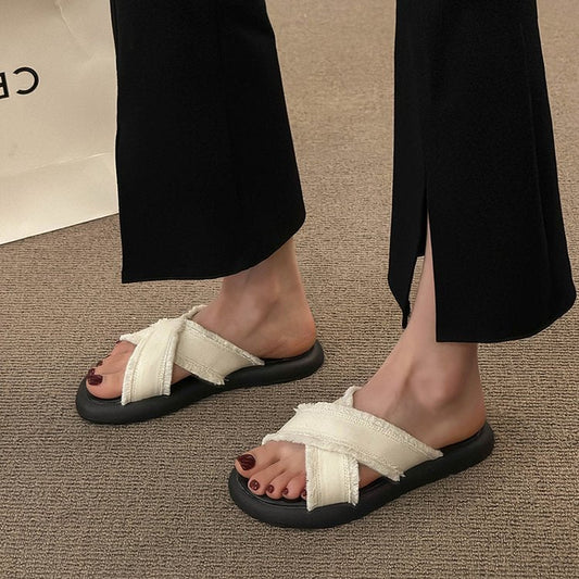 Dam Sandaler Bekväma Design Icke-Halksula Lätt Material 1