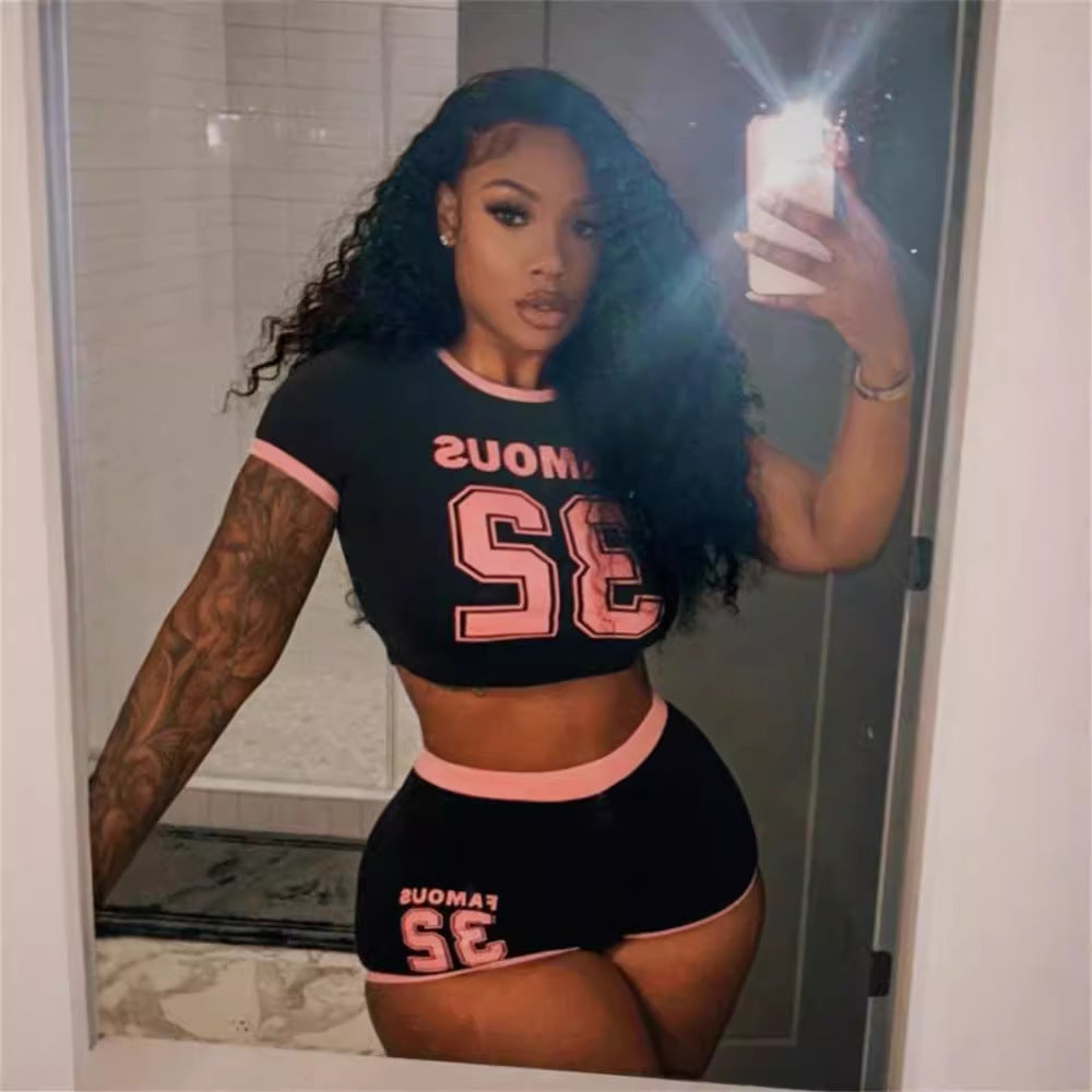 Damkläder Modedräkt Trekvartsärmar Polyester Spandex-2