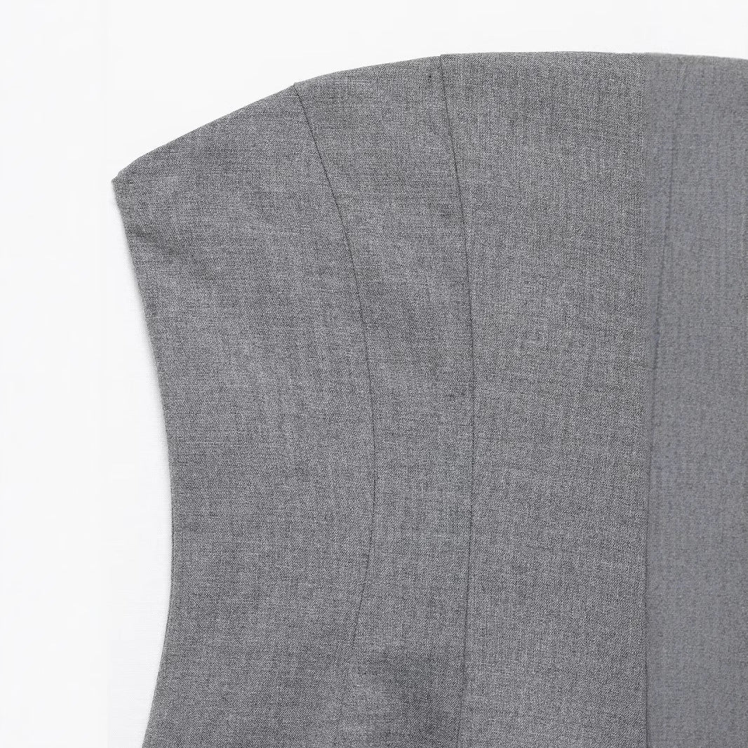 Dam Bandeau Topp Mjuk Bomull Regelbunden Passform 3