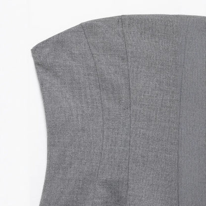 Dam Bandeau Topp Mjuk Bomull Regelbunden Passform 3