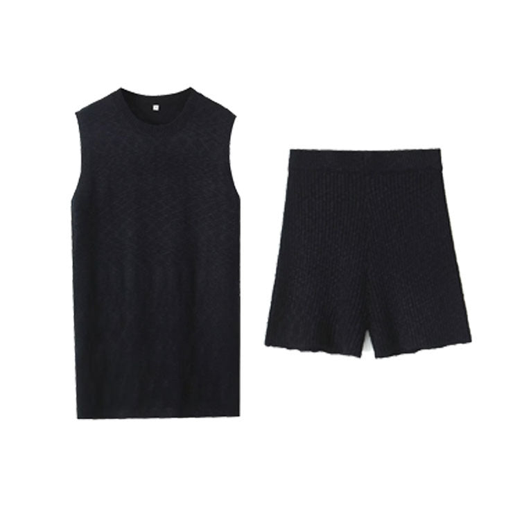 Variant image for Herr Shorts Set Ärmlös Rundhals 100% Bomull-19