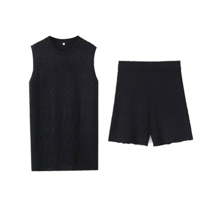 Variant image for Herr Shorts Set Ärmlös Rundhals 100% Bomull-19