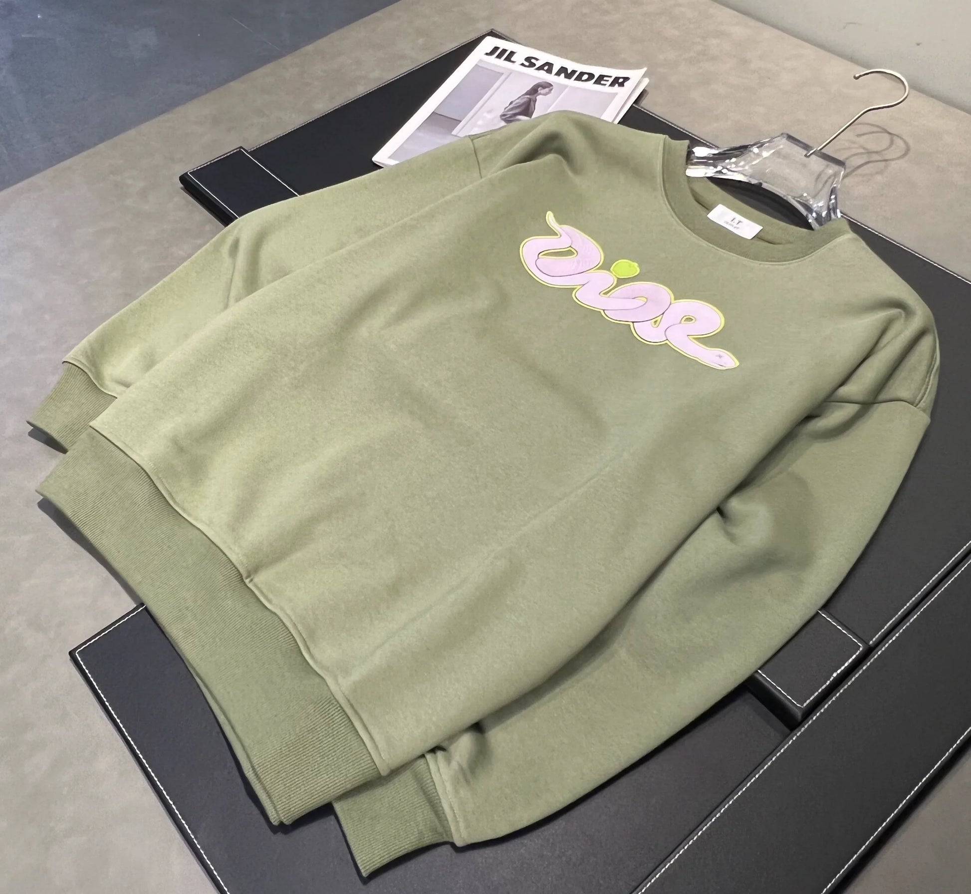 Variant image for Herr Långärmad T-shirt Rund Hals Bomull Mjuk Passform-11