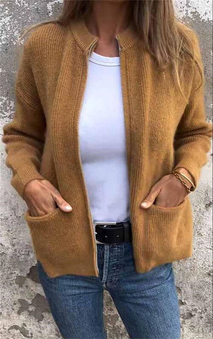 Variant image for Herrjacka Vinter Ståkrage Dragkedja Polyester Casual-17