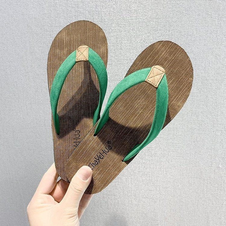 Dam Sandaler Tåseparatorer Ergonomisk Syntetisk Material-2