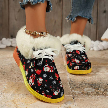 Variant image for Damskor Slip-On Mjuk Velour med Gummisula-1