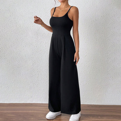 Dam Hög Midja Byxor Lång Stretchigt Material Smal Snitt-5