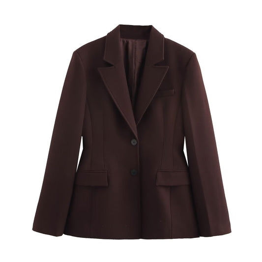 Tre-delars Set för Dam med Kappa, Byxor och Mini Kjol i Polyester – Elegant och Mångsidig Outfit för Vardag och Fest 1