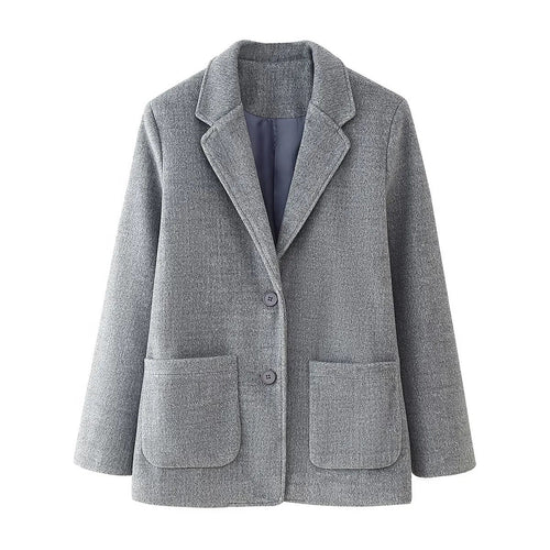Kvinnor Quiltad Jacka Modern Design Högkvalitativ Polyester med Fickor 1