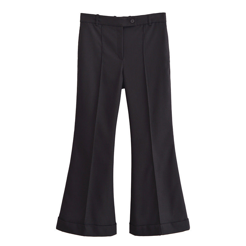Dam Skjorta Långärmad Satin Elegant-5