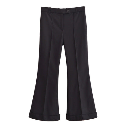 Dam Skjorta Långärmad Satin Elegant-5