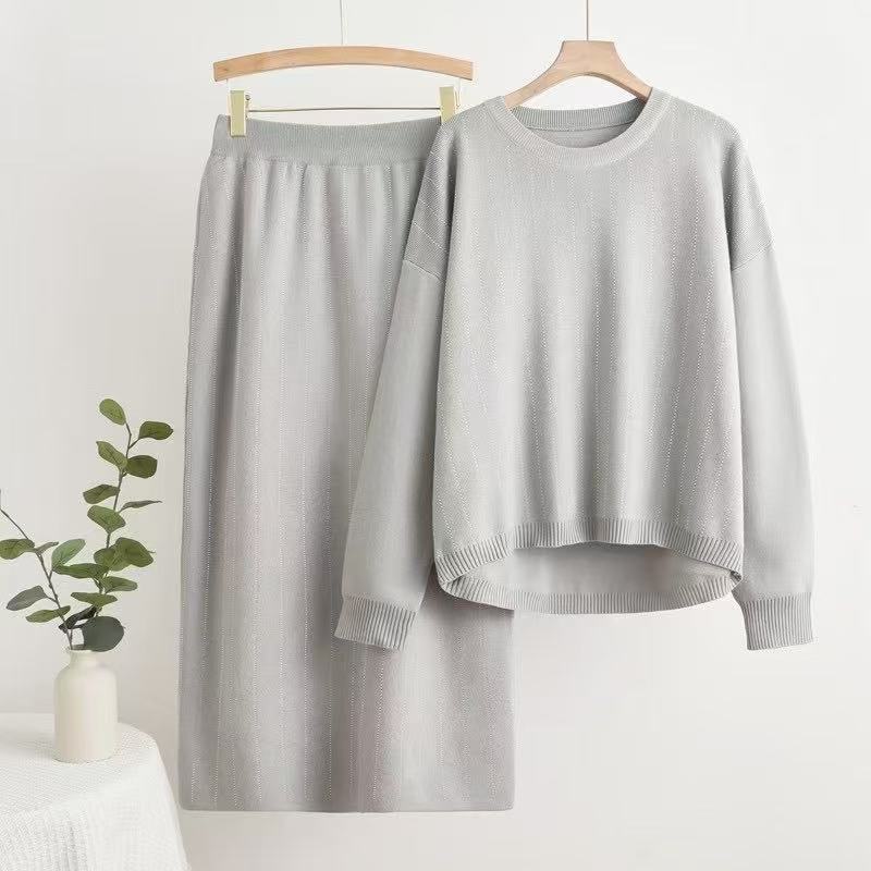 Variant image for Kvinnors Midi Rockset Hög Midja Spandex-3