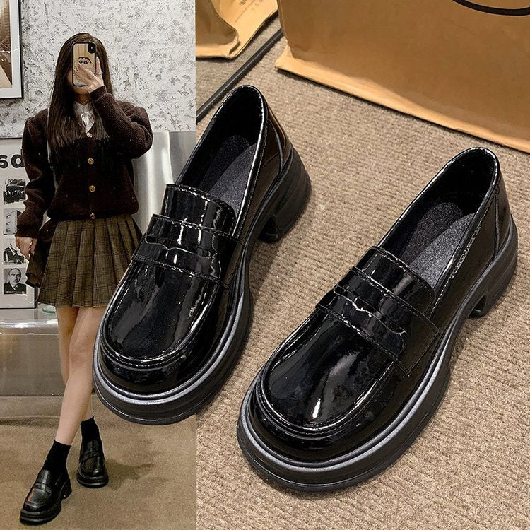 Kvinnors Slip-On Loafers i Lätt Material med Vadderad Innersula – Elegant Modern Design, Normal Passform 3