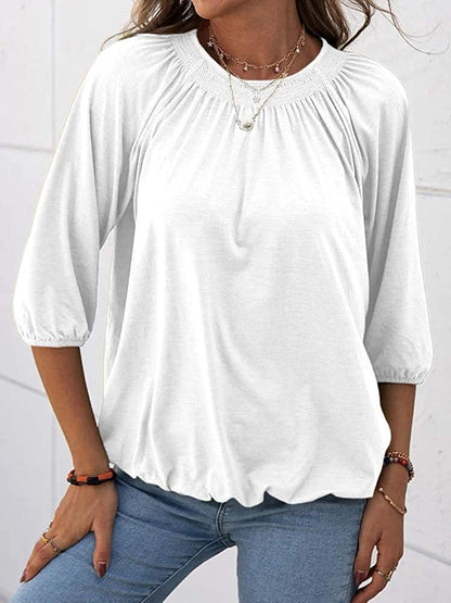 Dam Kofta Avslappnad Hållbart Material Ekologisk Bomull-3