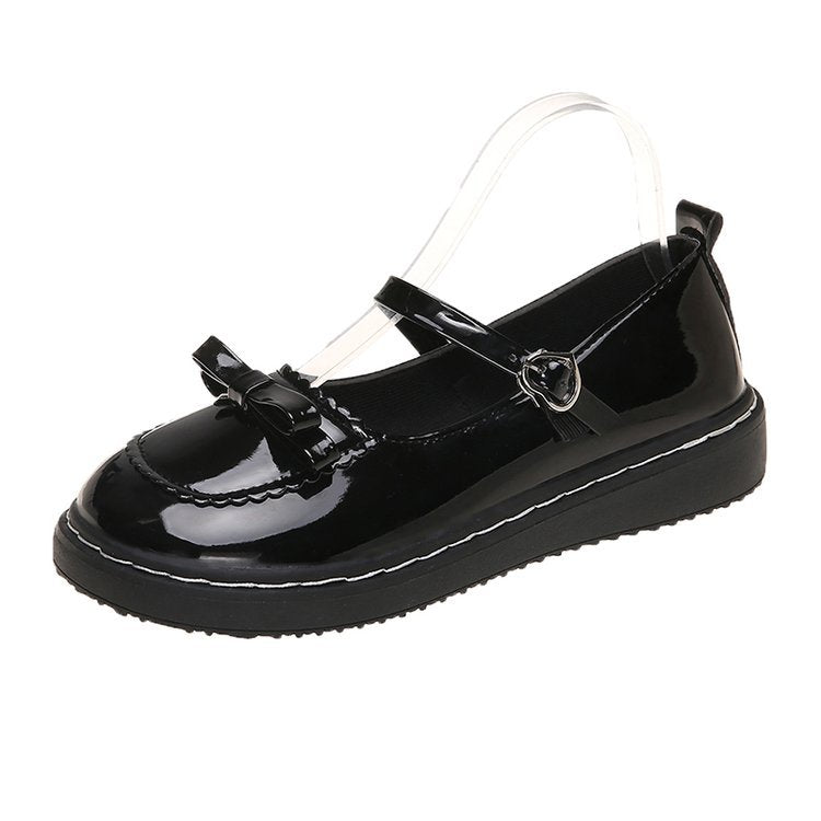 Variant image for Kvinnors Ballerinas Slingdetalj Högkvalitativ Syntet och Textil-2