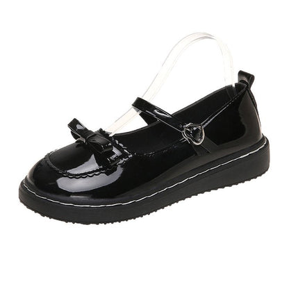 Variant image for Kvinnors Ballerinas Slingdetalj Högkvalitativ Syntet och Textil-2