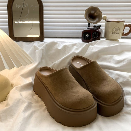 Dam Tofflor Dämpande Sula Modern Design Mjuk Tyg-2