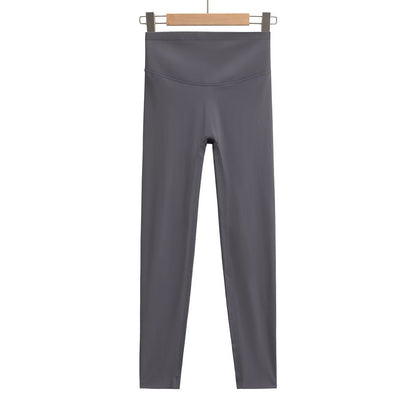 Kvinnors Sport Leggings Högt Midjeband Sömlös Elastisk Tyg 11