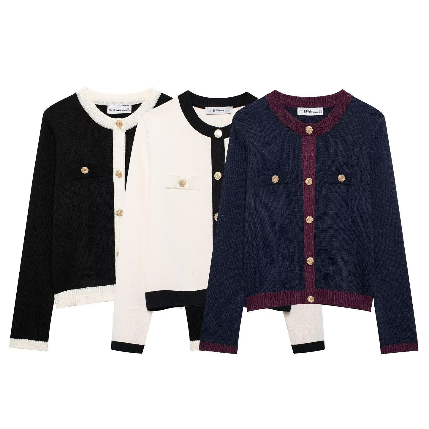 Dam Fjäderjacka Skiktad Design Lätt Polyester-2