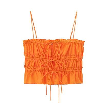 Dam Camisole Top Slim Fit Silke-5