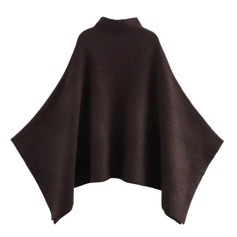 Variant image for Dam Poncho Ull Elegant Design Mysig och Mångsidig-2