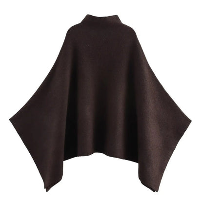 Variant image for Dam Poncho Ull Elegant Design Mysig och Mångsidig-2
