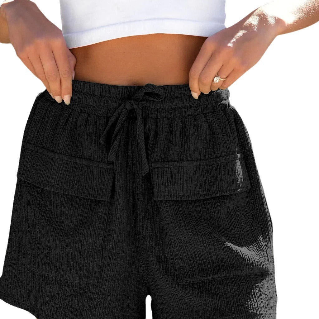 Dam Sportshorts Bermuda Polyester Stretchig-3