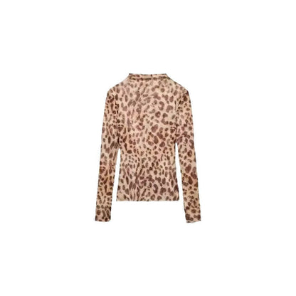 Dam Top Batikmönster Hållbart Material 6