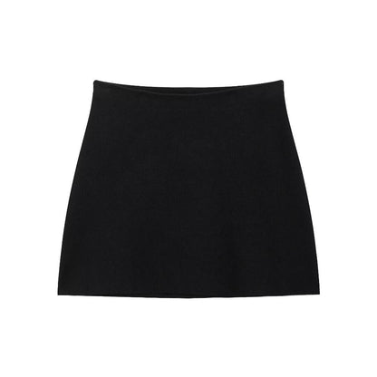 Kvinnors Kappa och Kjoluppsättning Polyester med Knappdetaljer-4