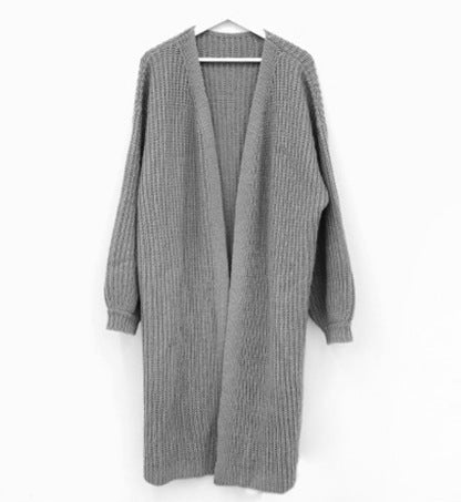 Variant image for Svart Kappa Dam Långärmad V-ringad Polyester Elegant Loose Fit-5