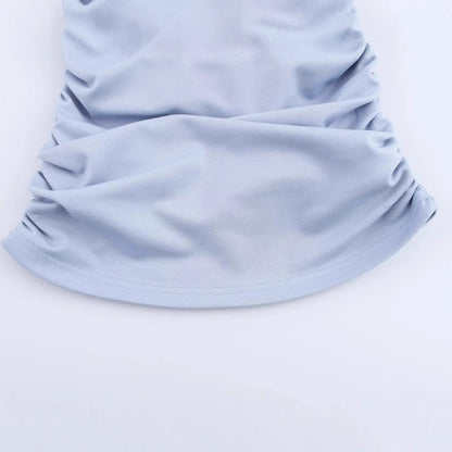 Festtoppar Dam Rufsad Design Elastisk Topp 3