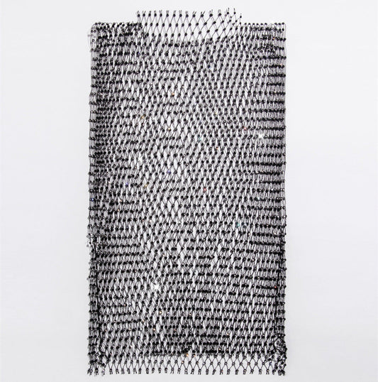 Dam Festtopp Avslappnad Nätmaterial-1