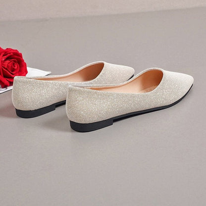 Variant image for Kvinnor Ballerinaskor Modern Design Hållbart Material-1