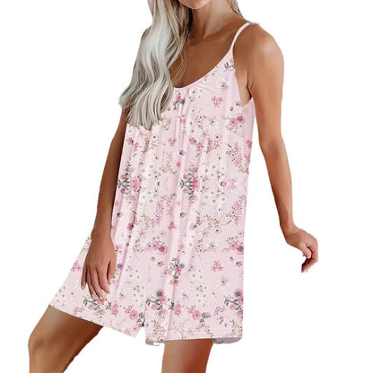 Fina Dam Klänningar Djup V-ringad Minimalistisk Polyester-5