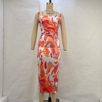 Variant image for Dam Klänning Bodycon Off-Shoulder Midi Högkvalitativt Tyg-1