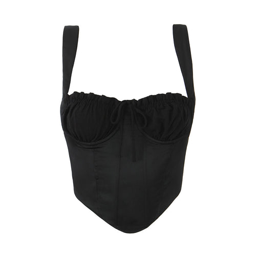 Dam Bustier Top i Mjuk Bomull med Stöd – Normal Passform, Elegant Design, Perfekt för Vardag och Fest 1
