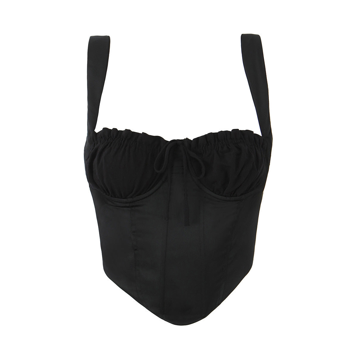 Dam Bustier Top i Mjuk Bomull med Stöd – Normal Passform, Elegant Design, Perfekt för Vardag och Fest 6