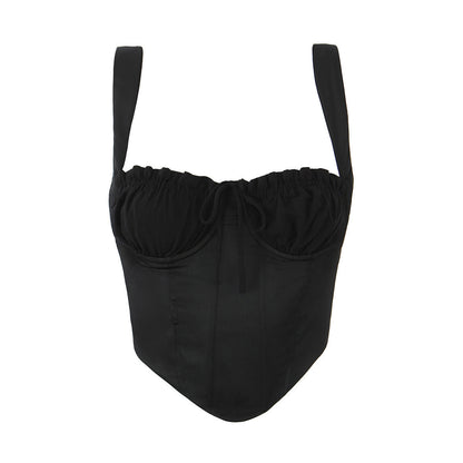 Dam Bustier Top i Mjuk Bomull med Stöd – Normal Passform, Elegant Design, Perfekt för Vardag och Fest 6