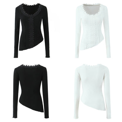 Dam V-ringad Festtopp Polyester för Elegant Look-2