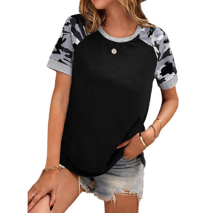 Variant image for Herr T-shirt Kortärmad Kamouflage Polyester-1